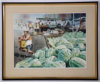 The Watermelon Seller - Tom Hook