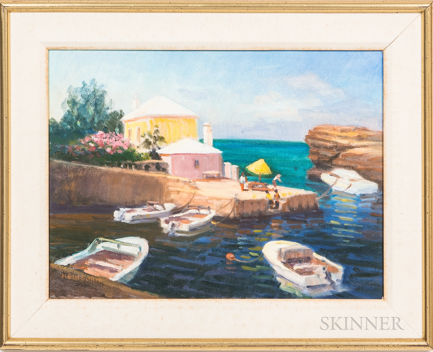 Thomas Heinsohn Scenes of Cape Cod MutualArt