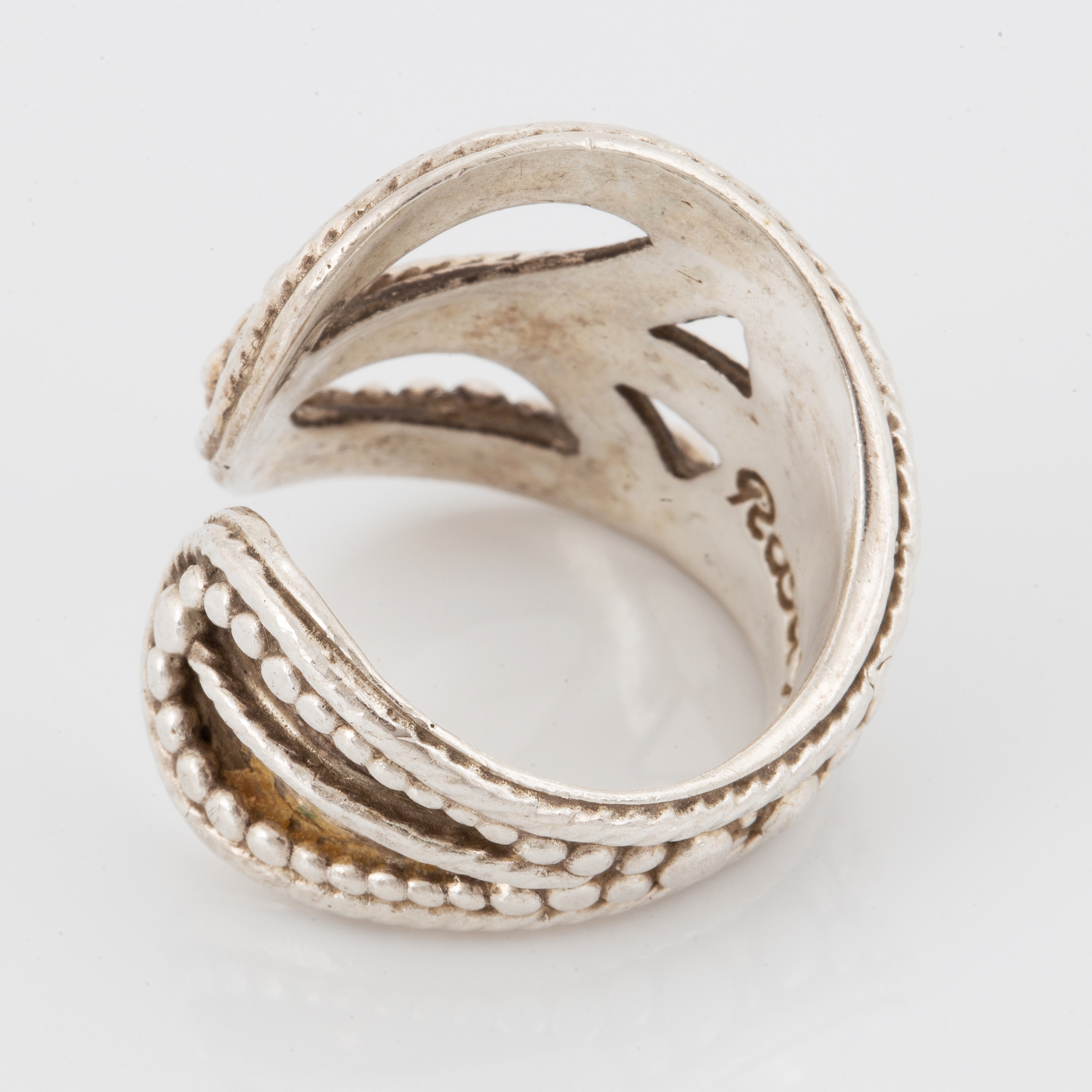 Artwork by Rosa Taikon, ring, Made of silver