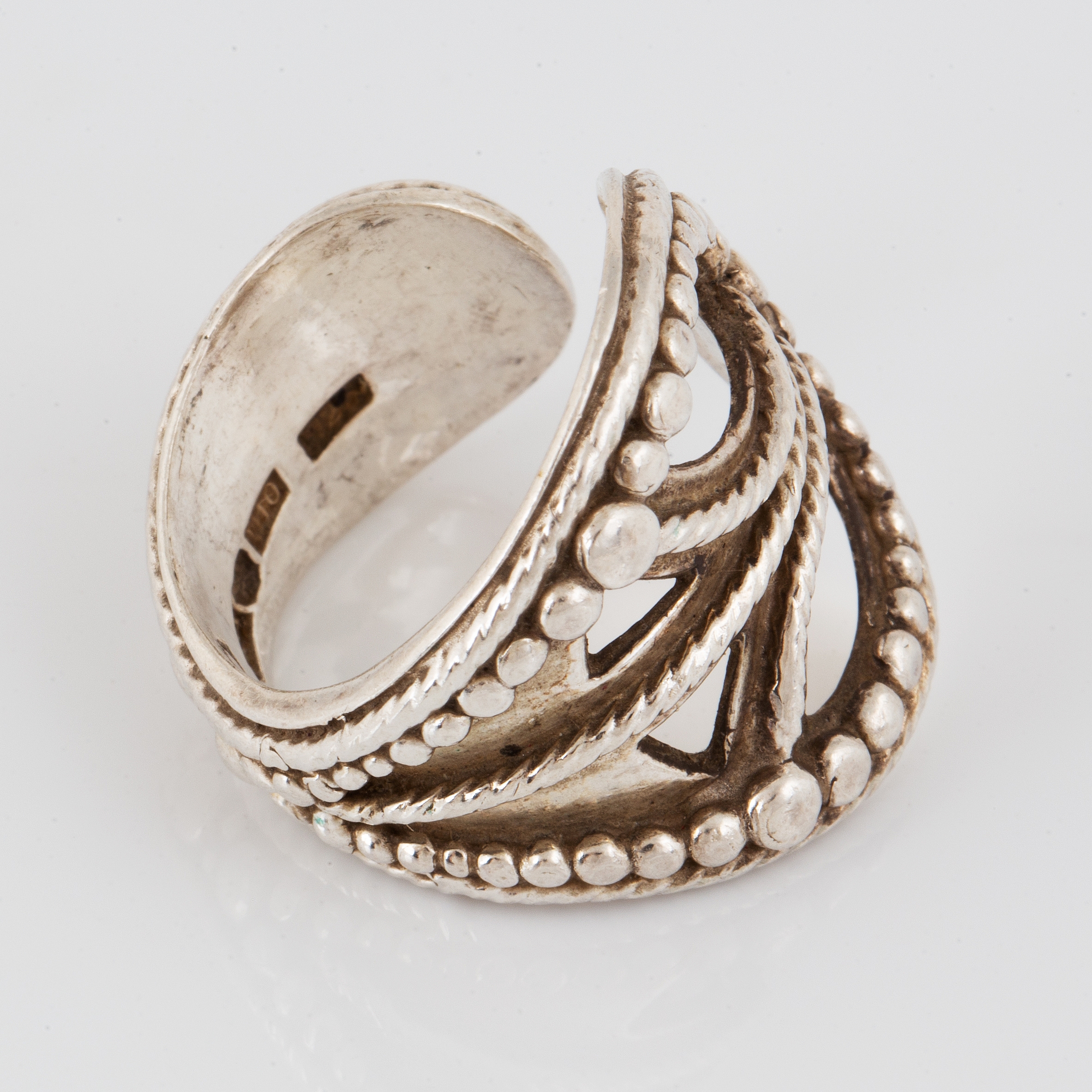 Artwork by Rosa Taikon, ring, Made of silver