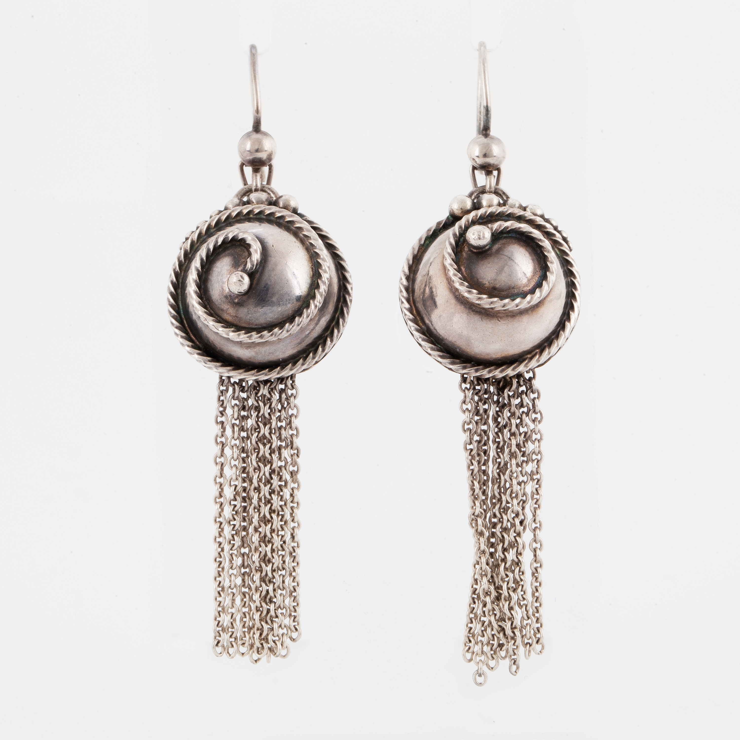 earrings by Rosa Taikon, Bernd Janusch, 1979
