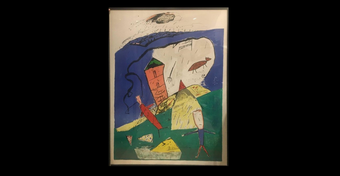 Eliane Larus | Characters and Farm (1990) | MutualArt