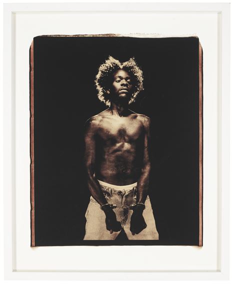 Untitled (New York Times Pre-Election Self Portrait Commission) by Lyle Ashton Harris, 2000