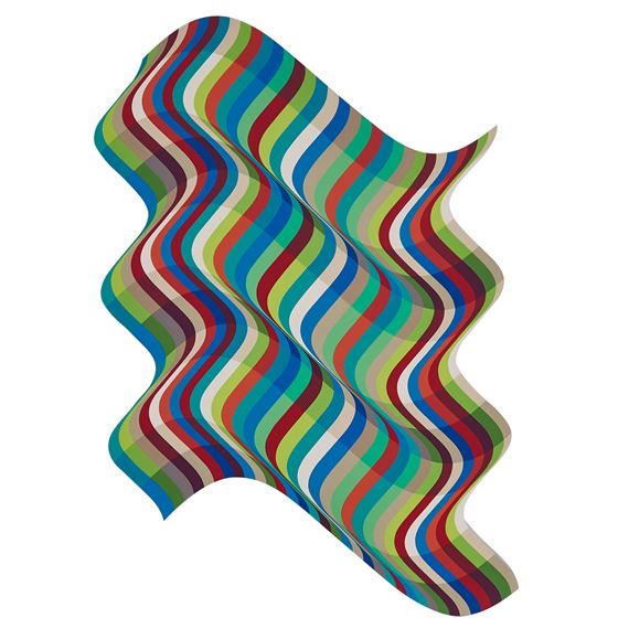 A.R. SHAPE #11, 2010 by Angela Leach