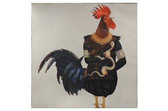 Untitled, from the 'Registered Trademark series' - Arash Nazari