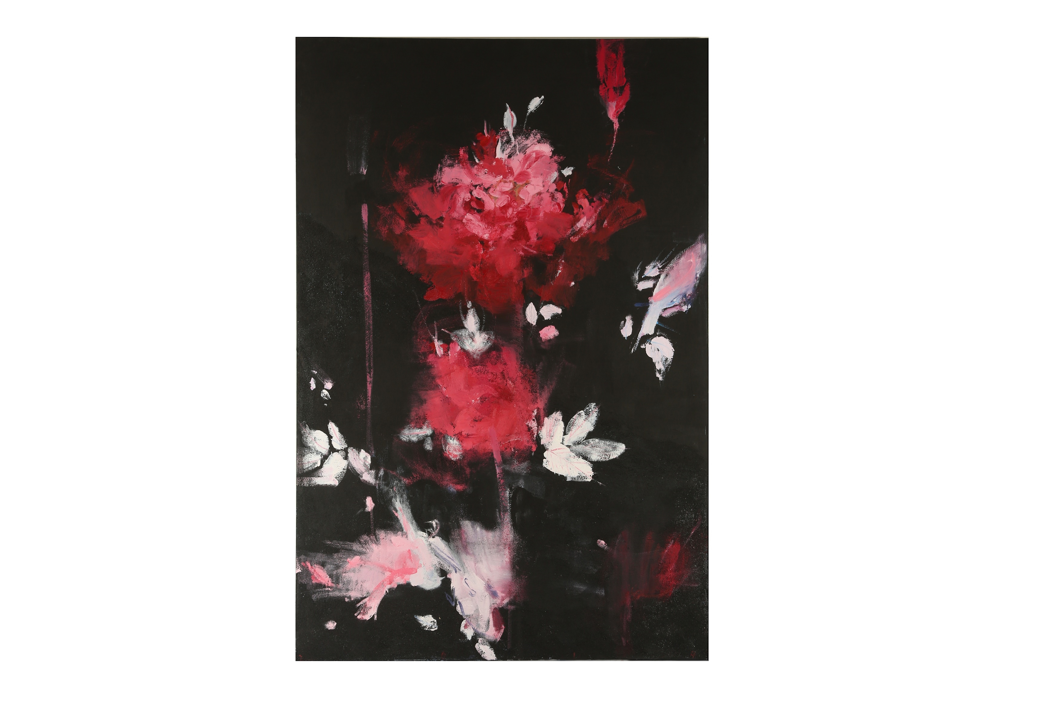 Artwork by Behnaz Ghasemi, Untitled, Made of oil on canvas