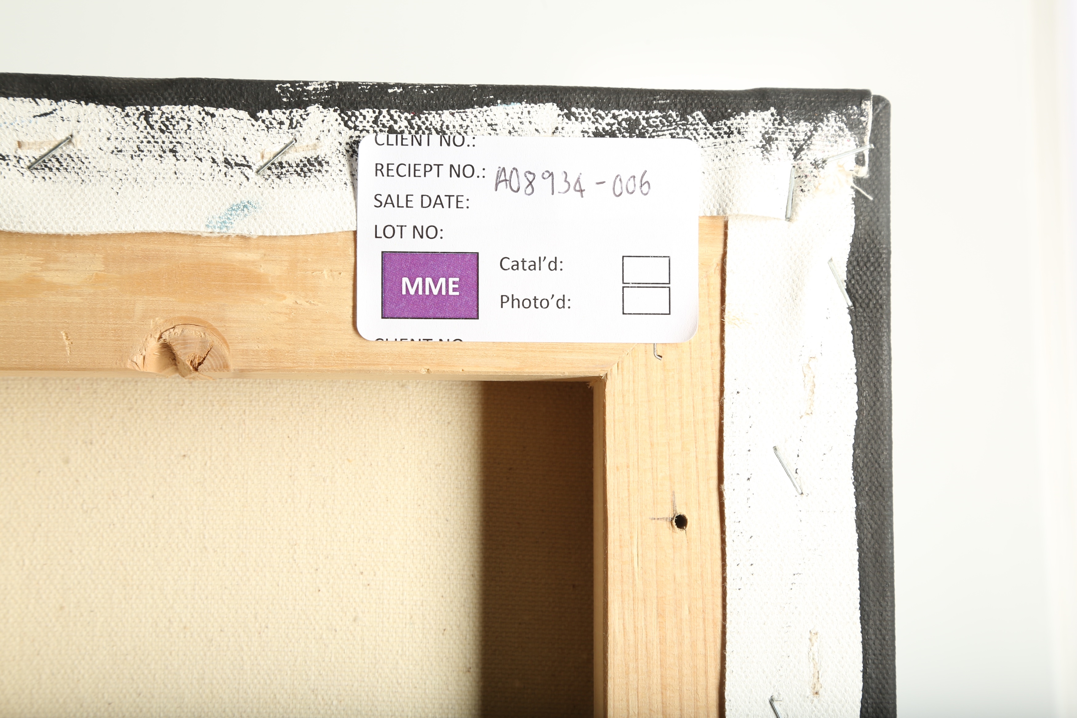 Artwork by Behnaz Ghasemi, Untitled, Made of oil on canvas