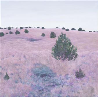 Hillside Landscape - James D. Pendleton