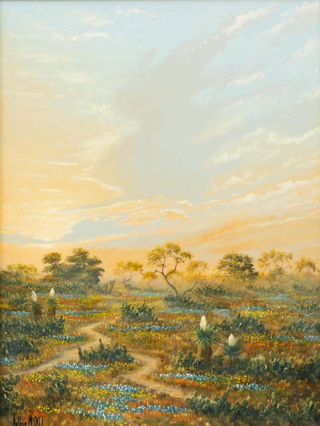 Arthur Mccall | South Texas Spring | MutualArt