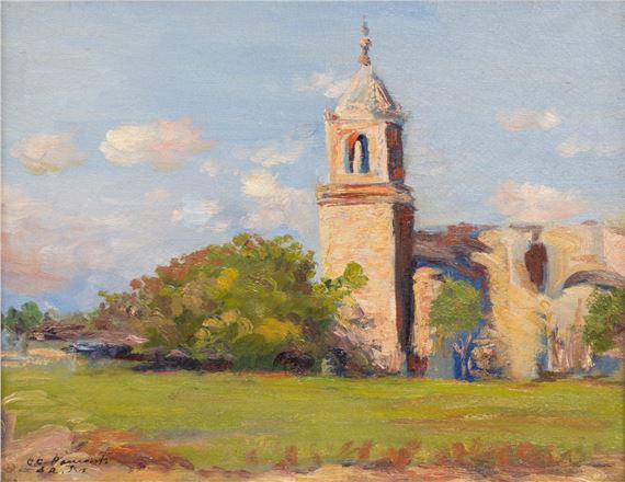 Mission San Jose by Clara Pancoast