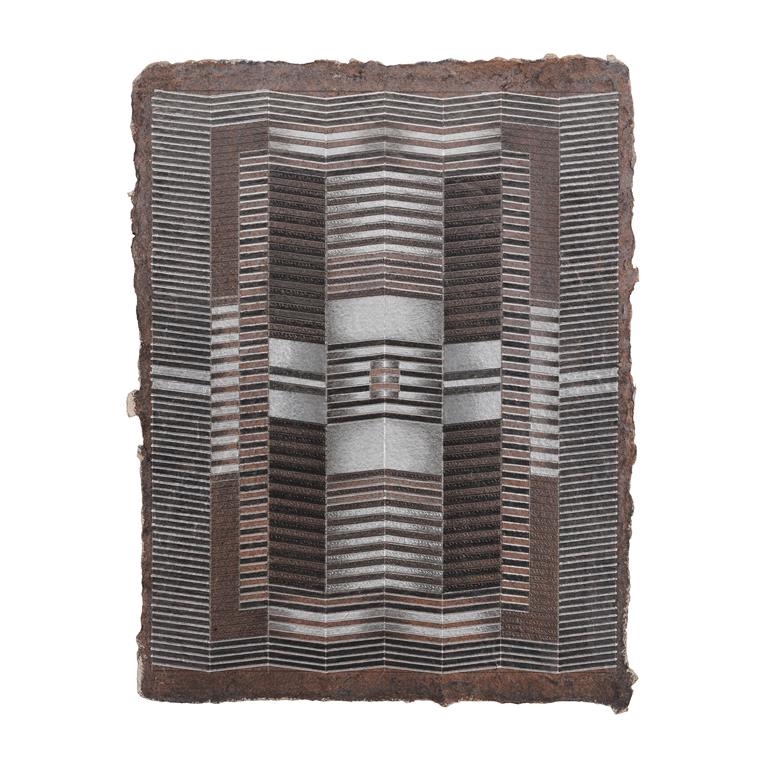 Artwork by Anil Revri, Untitled, Made of Mixed media on handmade paper