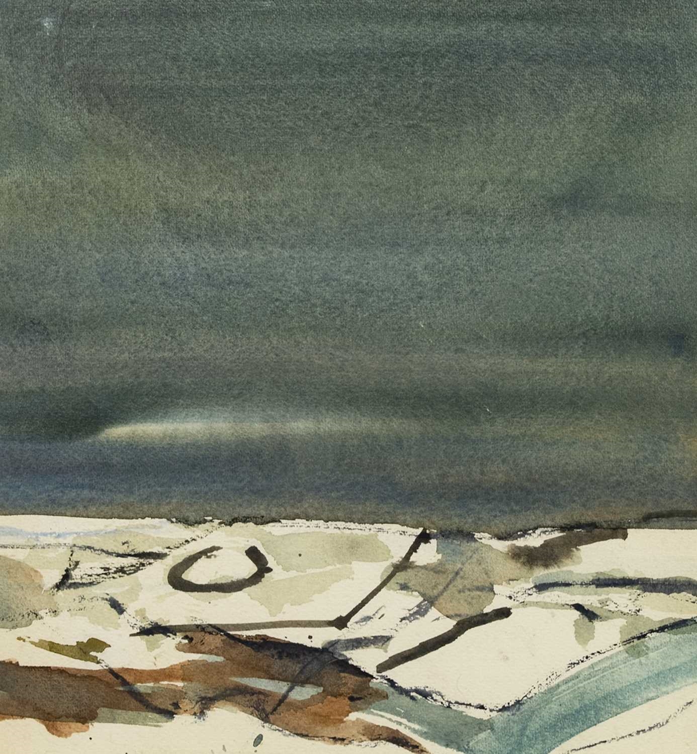 George Devlin | WINTER BORDERS | MutualArt