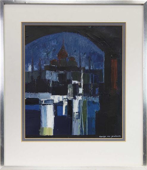 EASTERN LANDSCAPE by David M Graham