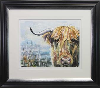 HIGHLAND COW - S. Leigh