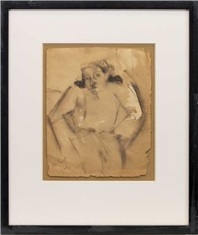 FIGURE STUDY - Helen Biggar