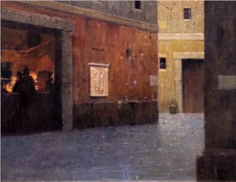 Donald Jurney at the Guild of Boston Artists