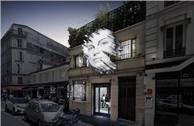 Showing: Vhils – “Momentum” @ Danysz Gallery (Paris)