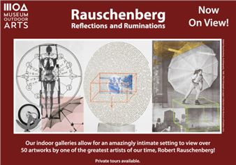 Rauschenberg: Reflections and Ruminations - Museum of Outdoor Arts