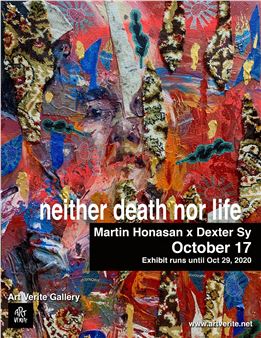 Installation view of Martin Honasan exhibition at Art Verité Gallery.