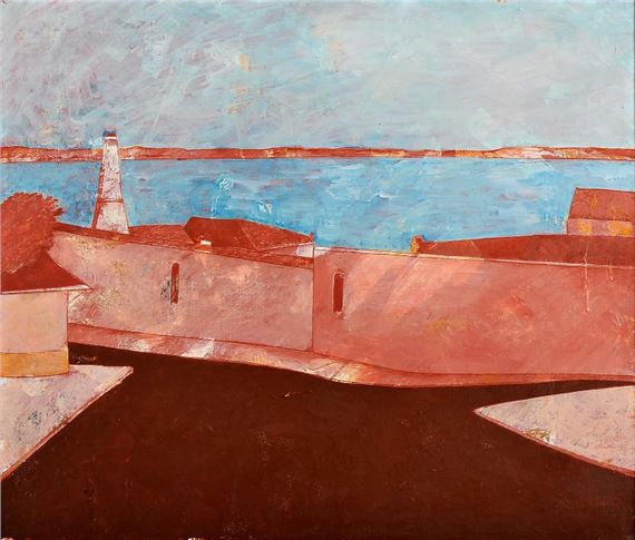 Sem título by Nikias Skapinakis, 1978