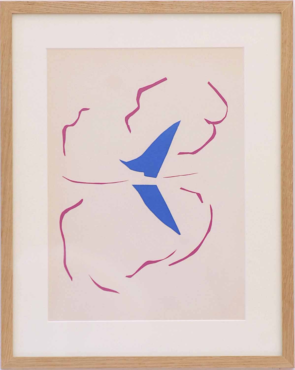 Bateau by Henri Matisse, 1954