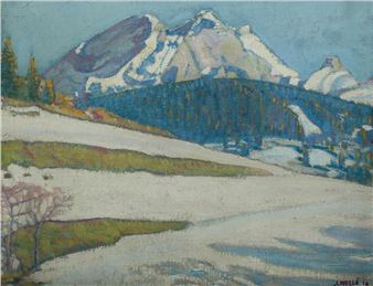 Swiss Alps - Jean-Baptiste Helle