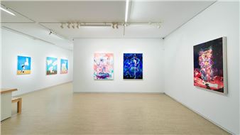 Gallery Artists Autumn Show - Lin & Lin Gallery, Taipei