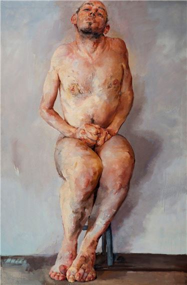 Nude by Paul McPhail, 1992