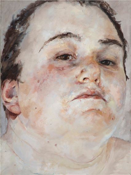 Fiona’s face by Paul McPhail, 1992