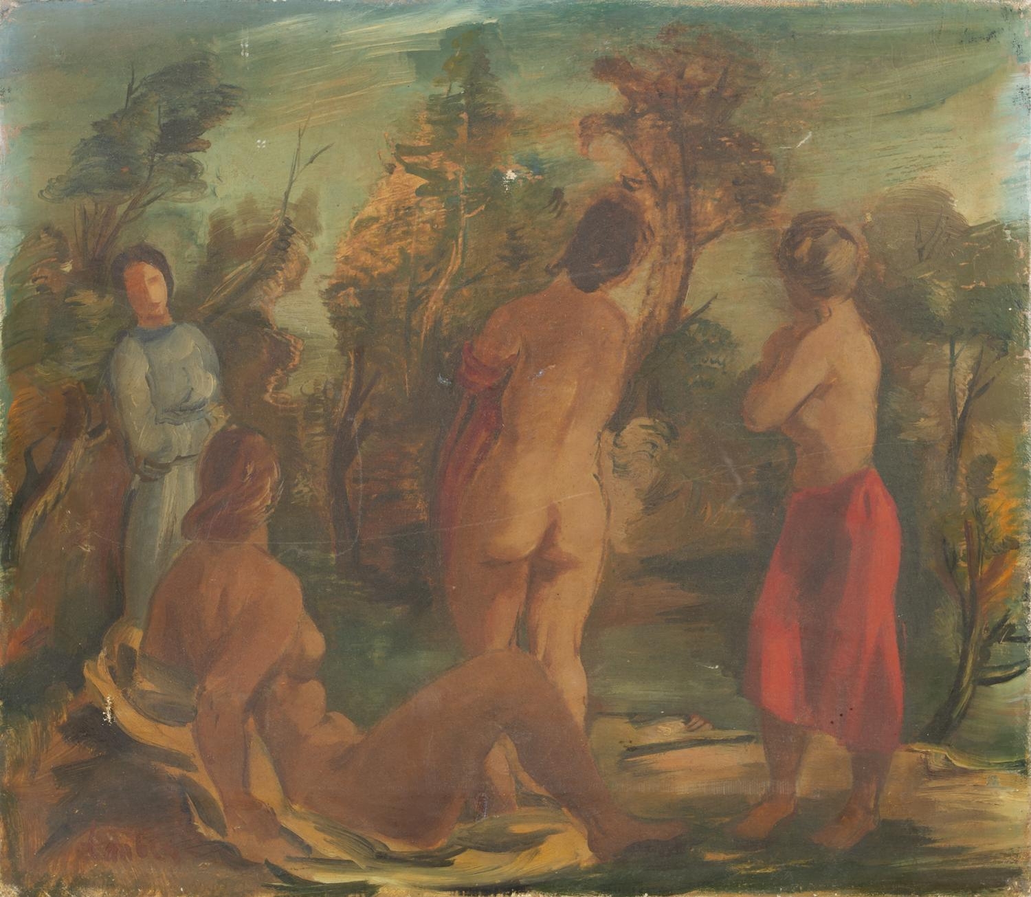 Frederic Taubes | Bathers II | MutualArt