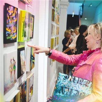 ONLINE: Happy 30th Birthday to the Linden Postcard Show - Linden New Art