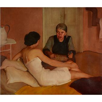 The Tarot Card Reader (La Loltura dei Taroochi) - Leonida Beltrame