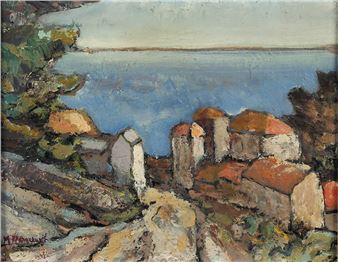 MOTIV SA PRIMORJA - M. Atanacković