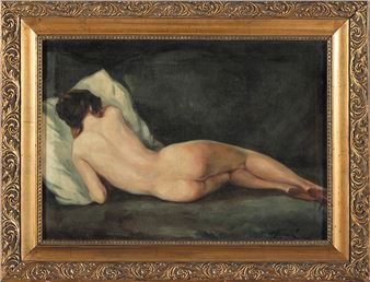 LEŽEĆI AKT - Vsevolod Guljevič