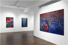 Erik Madigan Heck: The Garden at Christophe Guye Galerie, Zürich