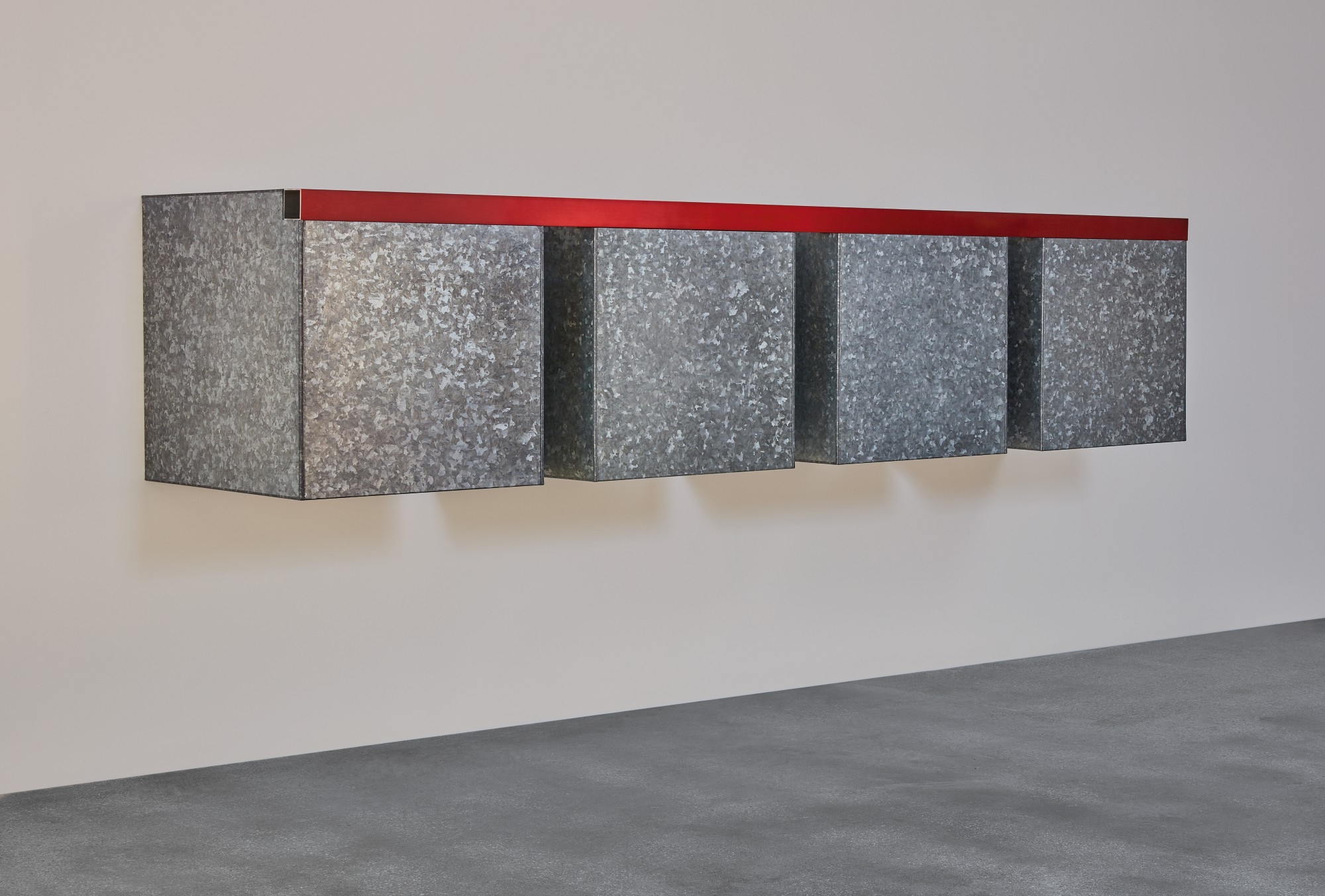 UNTITLED by Donald Judd, Executed in 1980