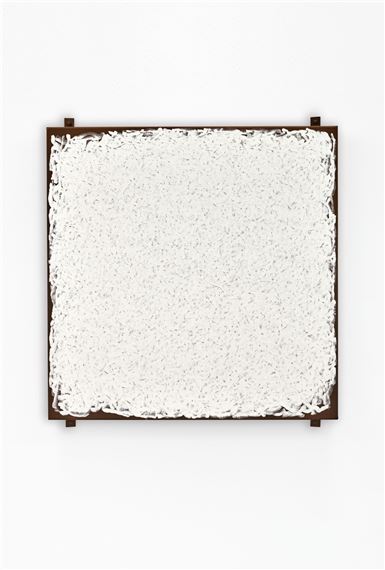 BRANCH by Robert Ryman, dated 80