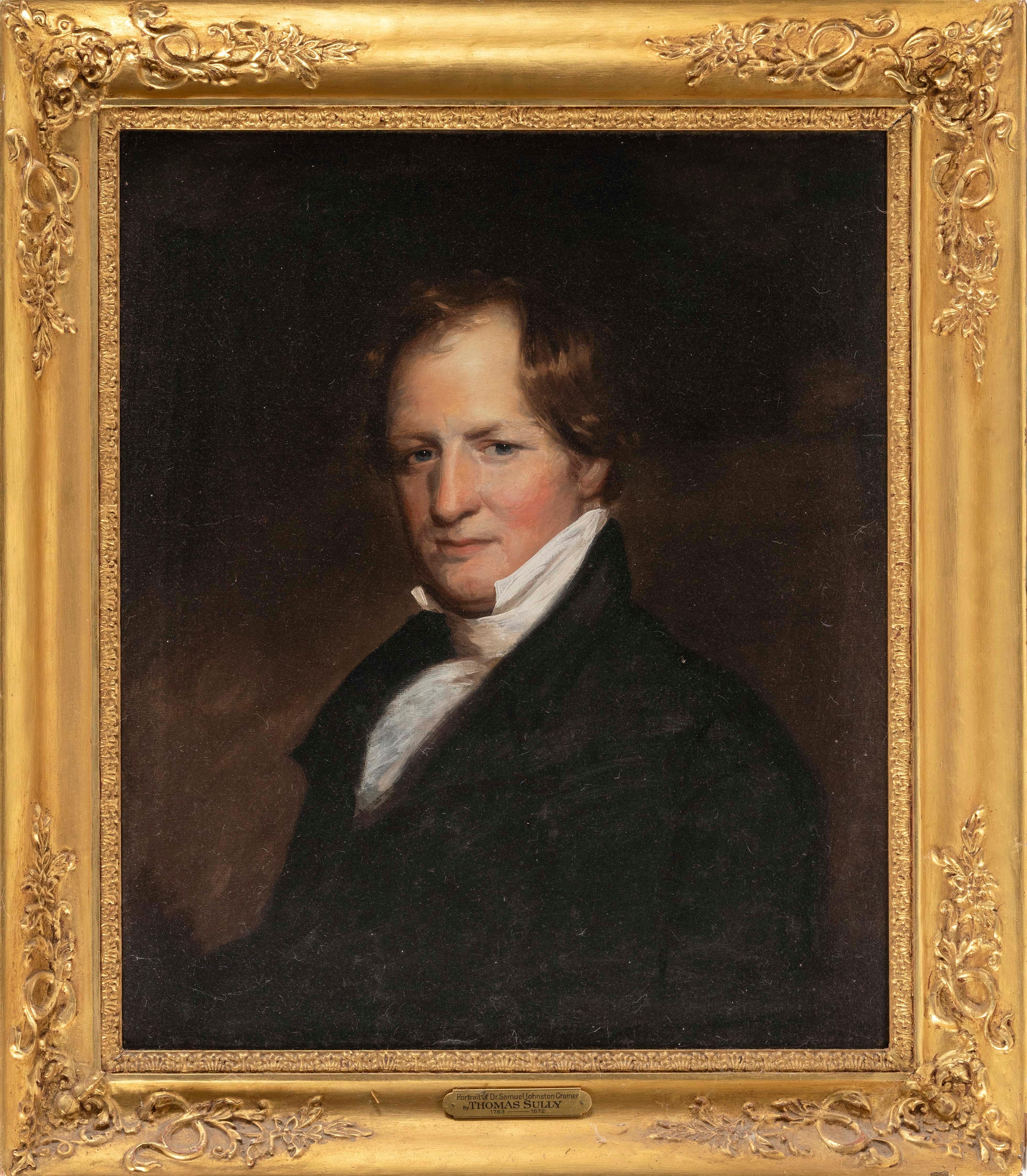 Thomas Sully | Portrait of Dr. Samuel Johnston Cramer | MutualArt