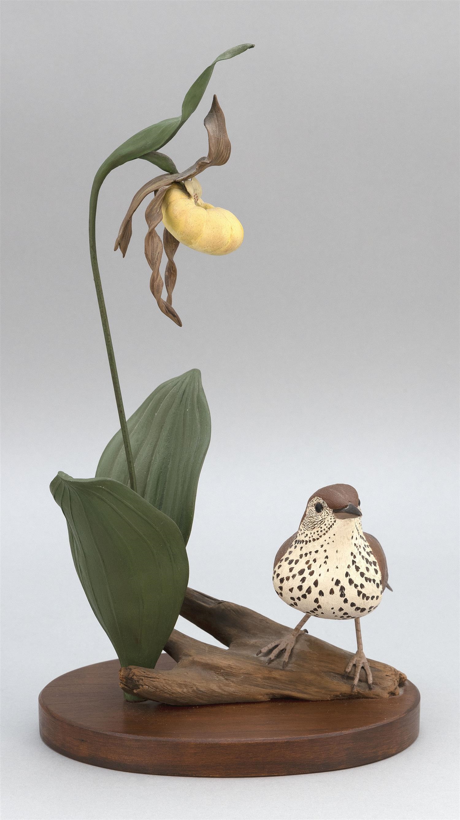 Robert and Virginia Warfield | ROBERT AND VIRGINIA WARFIELD LIFE-SIZE