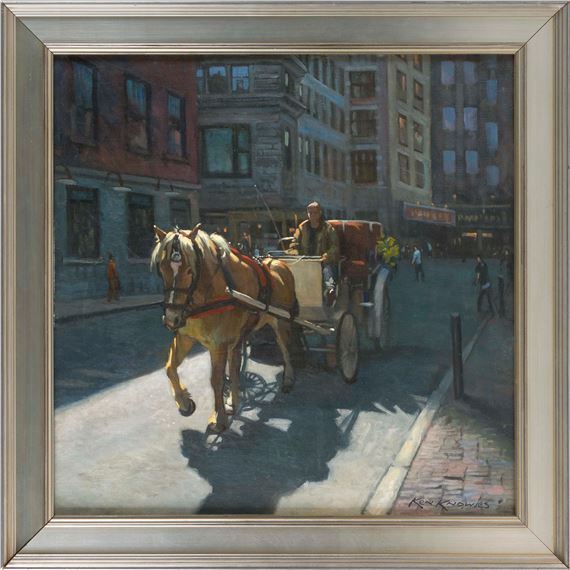 Ken Knowles | Horse and Carriage Rides Boston, Ma. (2009) | MutualArt