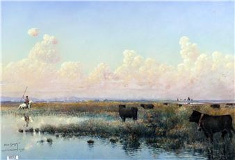 Camarque - Albert Gouges