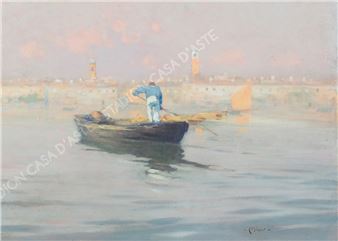 Parenzo dal mare - Giuseppe Miceu