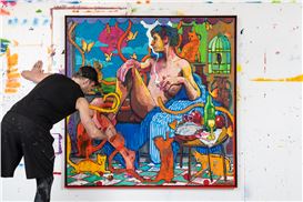 Andrew Salgado Captures "Strange Weather" for UK Comeback