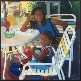 Tiffany Alfonseca and Raelis Vasquez "Como Nosotros Somos" @ New Image Art, Los Angeles