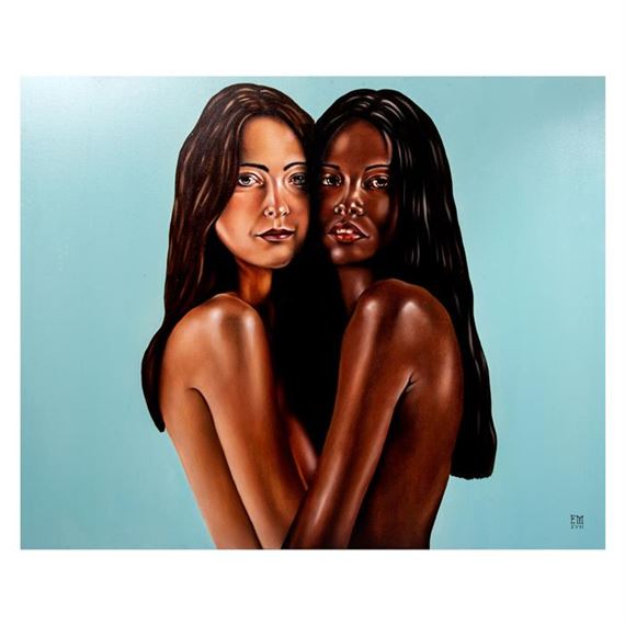 Pareja by Edgar Miranda