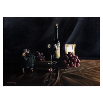 Bodegón - Jesús Bladimir Domínguez Peña