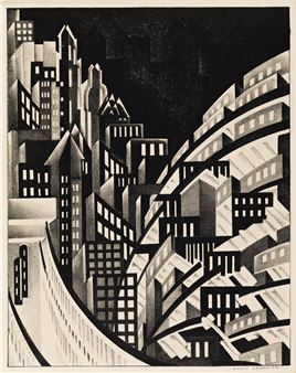 New York - Louis Lozowick