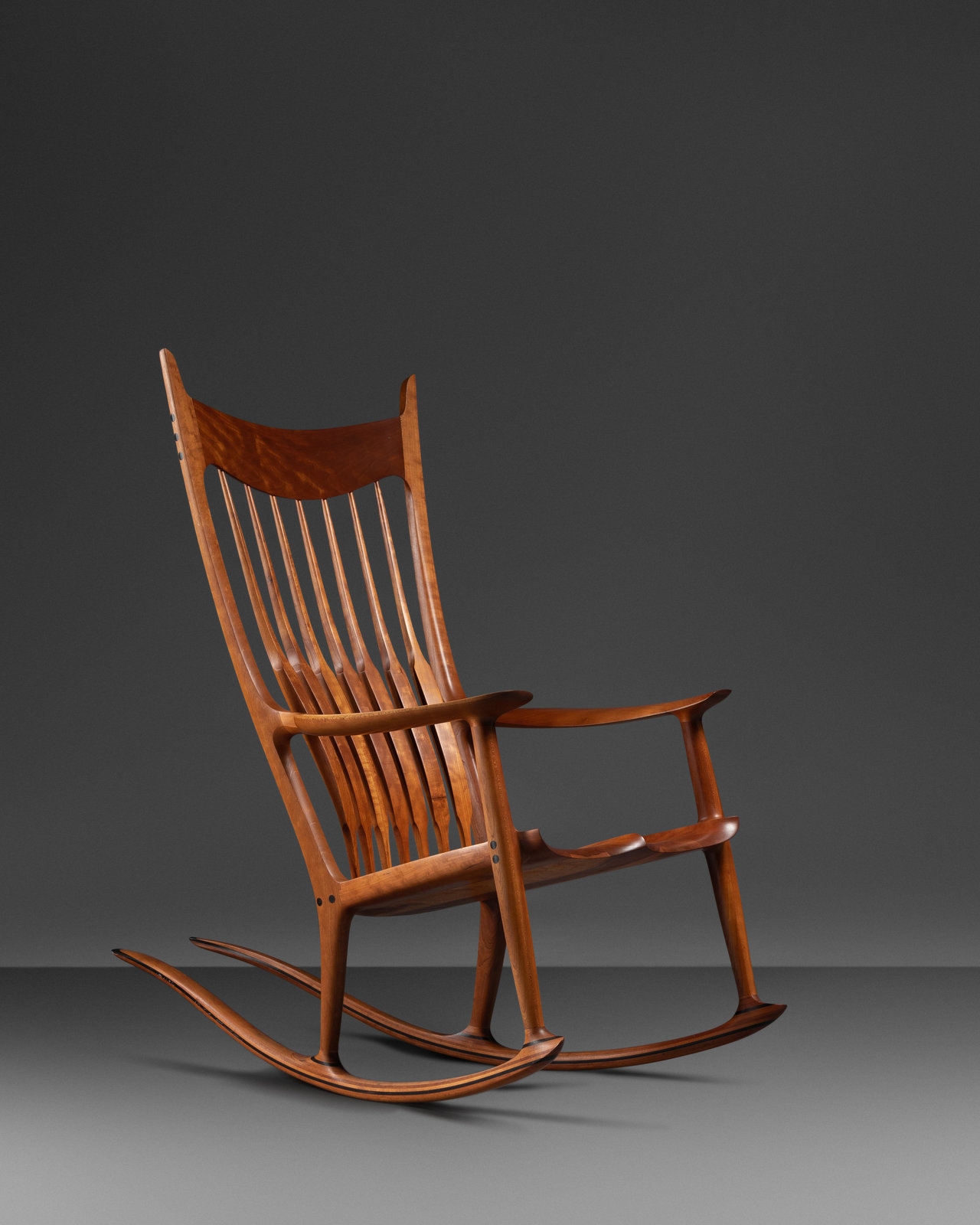 Sam Maloof Rocking Chair (1997) MutualArt