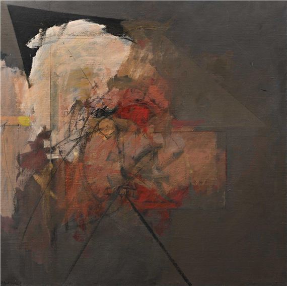 Passage de l'angle by Albert Bitran, 1987