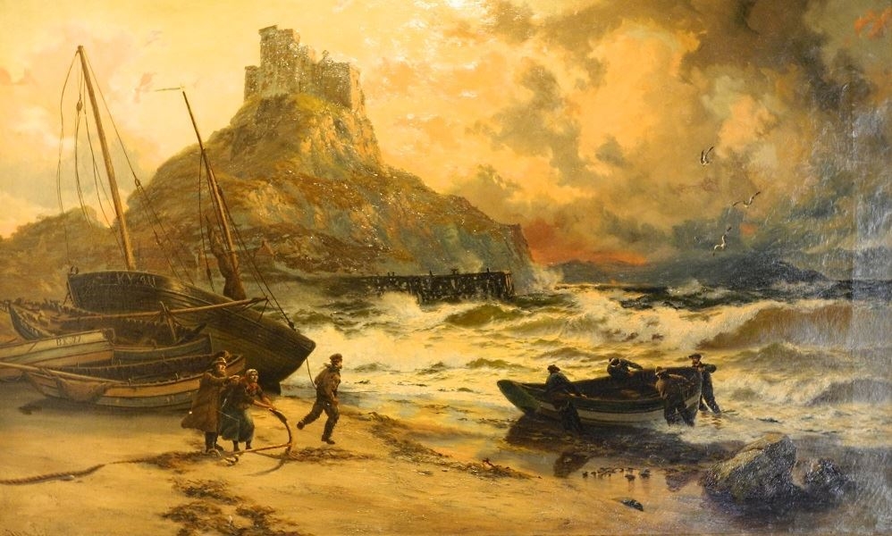 J.R. Miles | Coming Storm | MutualArt